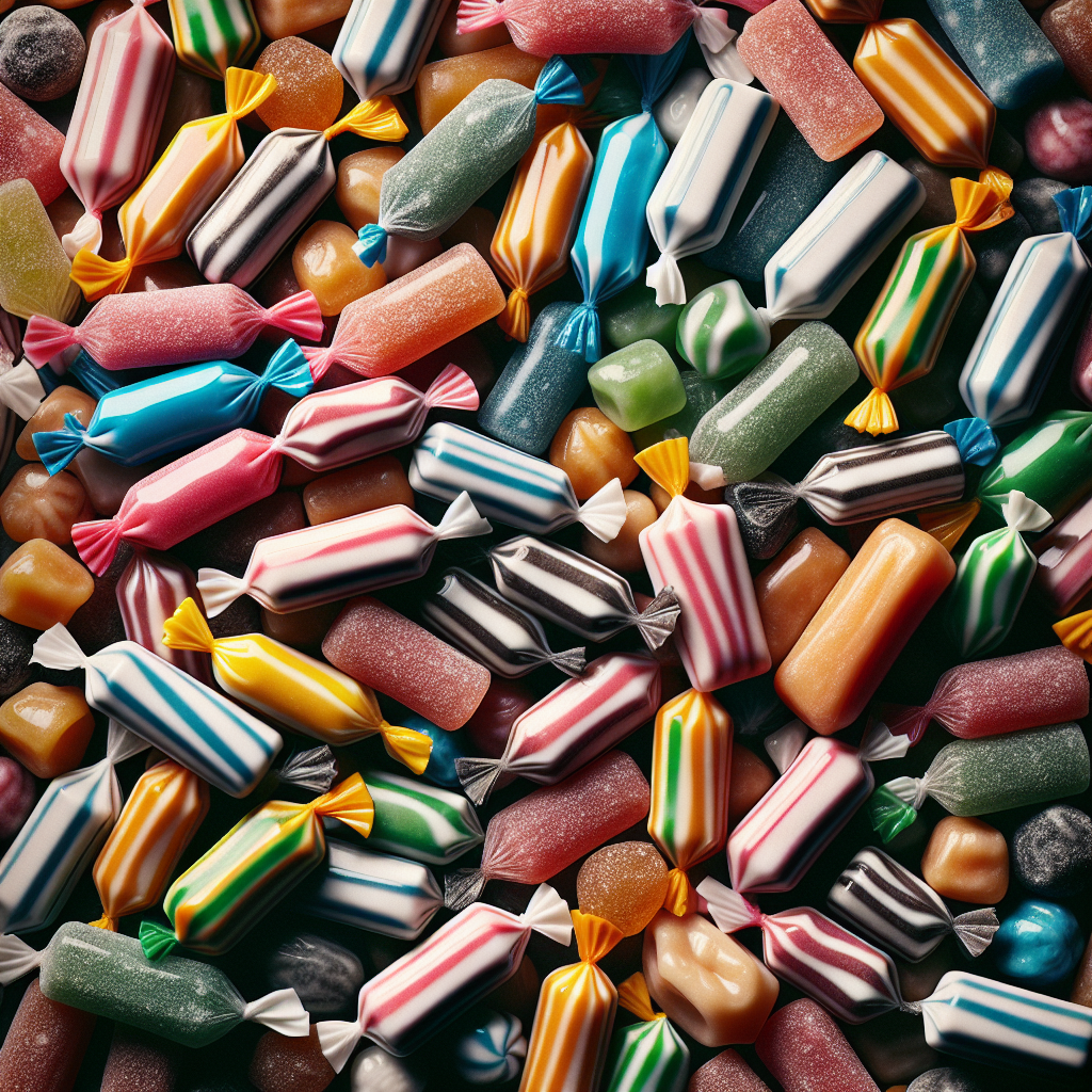 Mistral gagnant bonbons