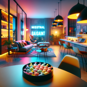 Mistral gagnant bonbons