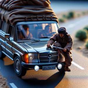 Pourquoi les gens du voyage roulent en Mercedes