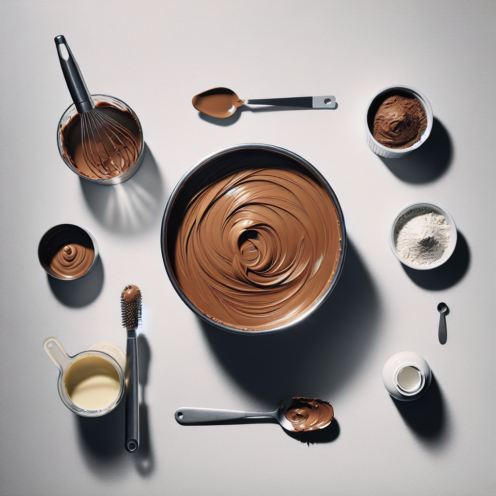 Recette pâte à tartiner Cyril Lignac : chocolat et noisettes