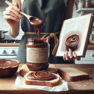 Recette pâte à tartiner Cyril Lignac : chocolat et noisettes