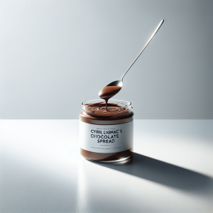 Recette pâte à tartiner Cyril Lignac : chocolat et noisettes