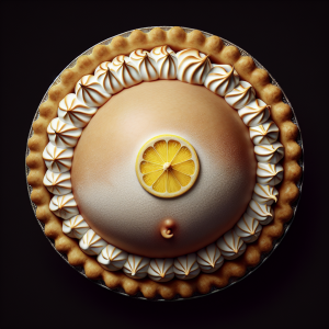 Tarte citron meringuée enceinte ? - crédits 123rf.com