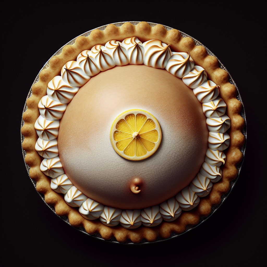 Tarte citron meringuée enceinte ? - crédits 123rf.com