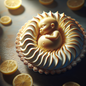 Tarte citron meringuée enceinte ? - crédits 123rf.com