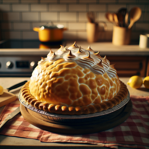 Tarte citron meringuée enceinte ? - crédits 123rf.com