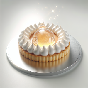 Tarte citron meringuée enceinte ? - crédits 123rf.com