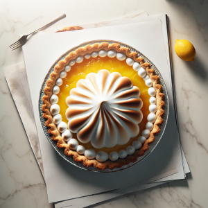 Tarte citron meringuée enceinte ? - crédits 123rf.com