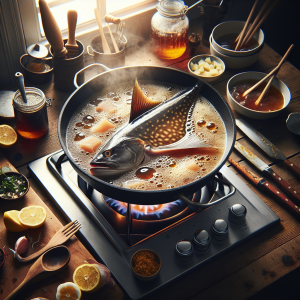 Temps de cuisson roussette court-bouillon