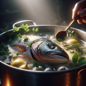 Temps de cuisson roussette court-bouillon