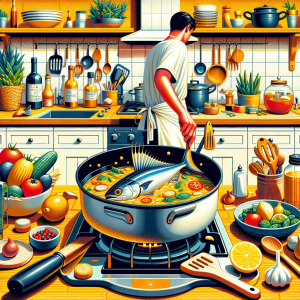 Temps de cuisson roussette court-bouillon