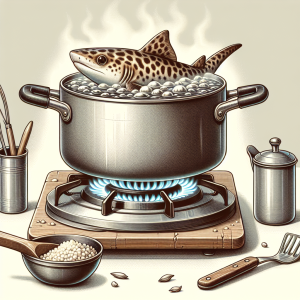 Temps de cuisson roussette court-bouillon