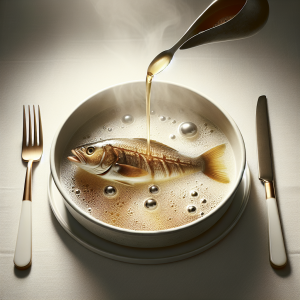 Temps de cuisson roussette court-bouillon