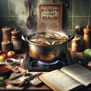 Temps de cuisson roussette court-bouillon