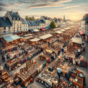 Vide grenier en 49