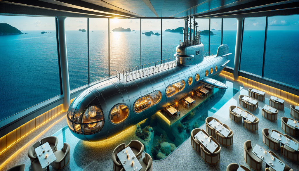 avis sur pacific restaurant sous marin