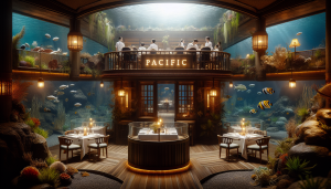 avis sur pacific restaurant sous marin
