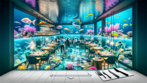 avis sur pacific restaurant sous marin