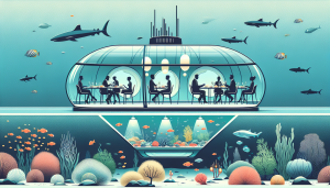 avis sur pacific restaurant sous marin