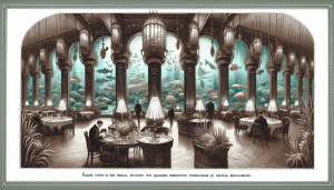 avis sur pacific restaurant sous marin