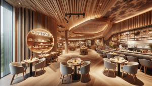 avis sur wonderwoods restaurant - ephemera beaucouzé