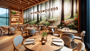 avis sur wonderwoods restaurant - ephemera beaucouzé