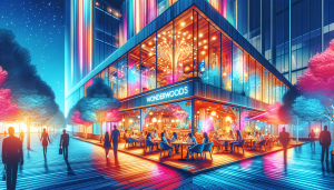 avis sur wonderwoods restaurant - ephemera beaucouzé