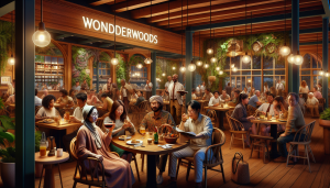 avis sur wonderwoods restaurant - ephemera beaucouzé