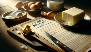 comment faire un beurre pommade - comment faire un beurre pommade