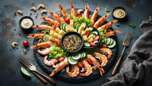 crevette apero - crevette pour apero - crevette en apero