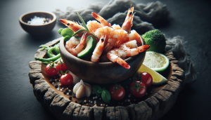 crevette apero - crevette pour apero - crevette en apero