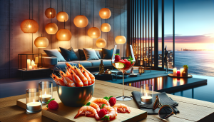 crevette apero - crevette pour apero - crevette en apero