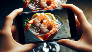 crevette apero - crevette pour apero - crevette en apero