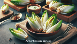 endive apero - endives pour apero - feuilles d'endives garnies pour apéro