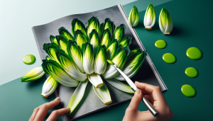 endive apero - endives pour apero - feuilles d'endives garnies pour apéro