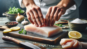 filet de cabillaud - filet de cabillaud recette