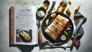 filet de cabillaud - filet de cabillaud recette