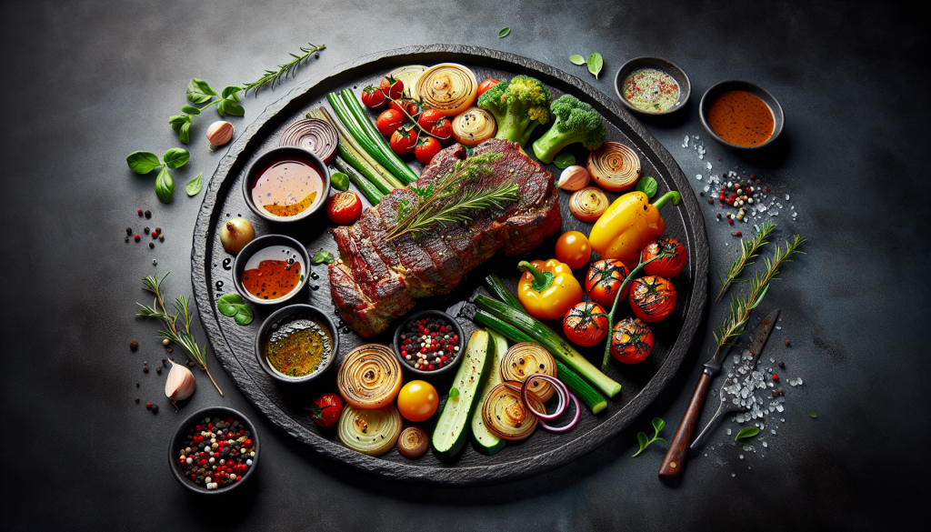 pierrade recette - accompagnement pour pierrade