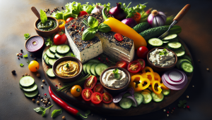 pierrade recette - accompagnement pour pierrade