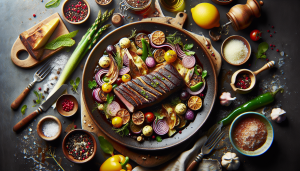 pierrade recette - accompagnement pour pierrade