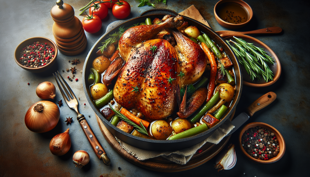 recette faisan moelleux en cocotte