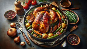 recette faisan moelleux en cocotte