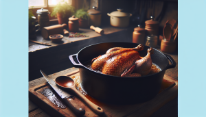 recette faisan moelleux en cocotte