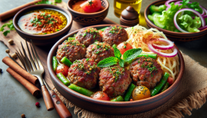 recette kefta libanais - recette libanaise kefta