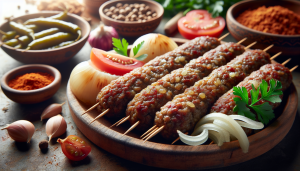 recette kefta libanais - recette libanaise kefta
