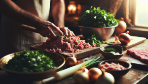 recette kefta libanais - recette libanaise kefta