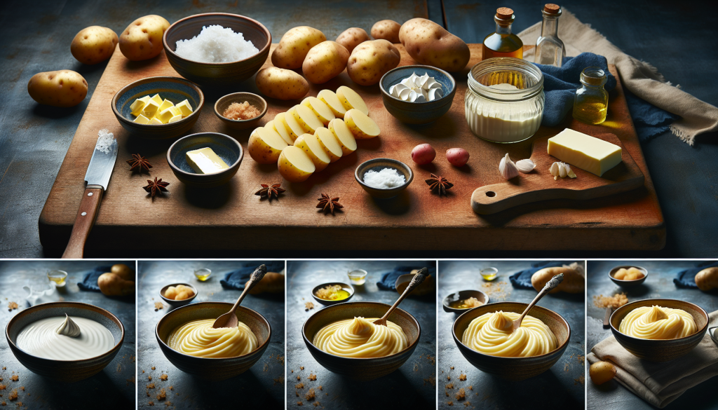 recette purée mousline - puree mousseline - recette purée mousline