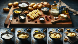 recette purée mousline - puree mousseline - recette purée mousline