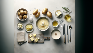 recette purée mousline - puree mousseline - recette purée mousline