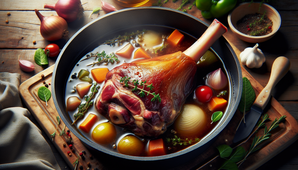 recette souris d'agneau à mijoter - souris d'agneau à la cocotte